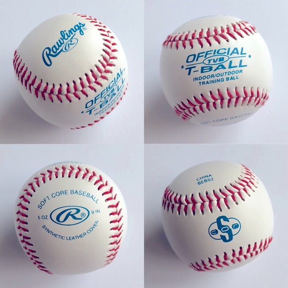 Easton Scout Flex Baseball Glove - Youth  
+ 1 Rawlings Official T-ball Baseball - Picture 4 of 17